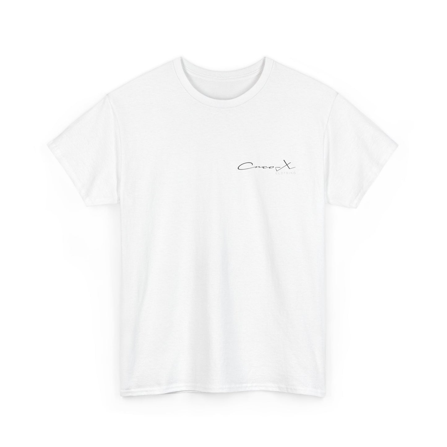 CHASE HORIZONS, EMBRACE THE UNKNOWN. - Unisex Heavy Cotton Tee